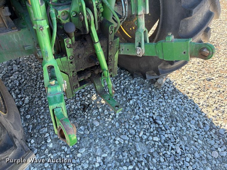 image for item YA5486 2019 John Deere 6130M MFWD tractor