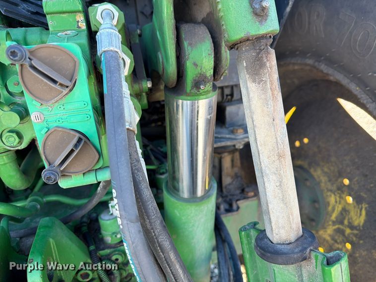 image for item YA5486 2019 John Deere 6130M MFWD tractor