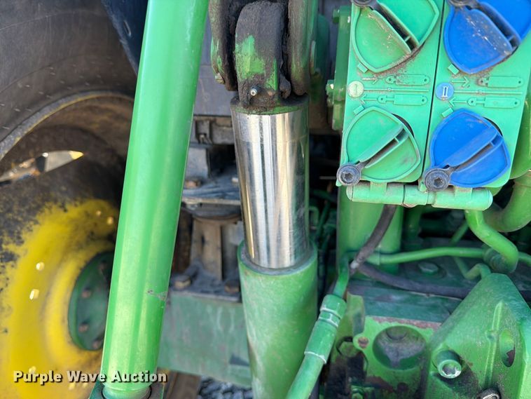 image for item YA5486 2019 John Deere 6130M MFWD tractor