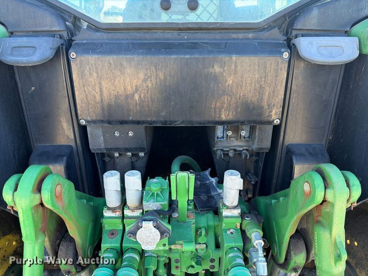 image for item YA5486 2019 John Deere 6130M MFWD tractor