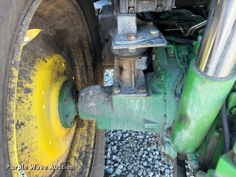 image for item YA5486 2019 John Deere 6130M MFWD tractor