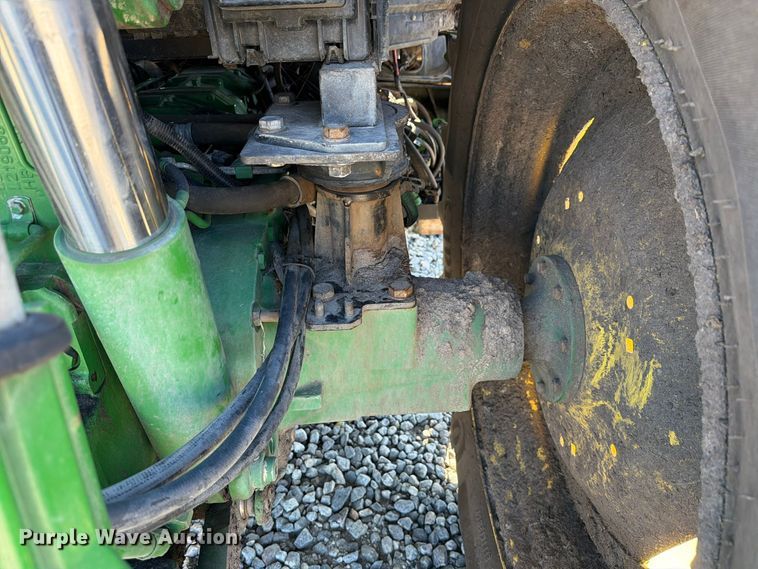 image for item YA5486 2019 John Deere 6130M MFWD tractor