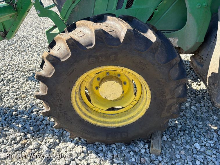 image for item YA5486 2019 John Deere 6130M MFWD tractor