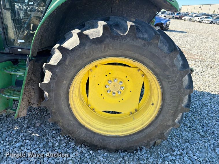 image for item YA5486 2019 John Deere 6130M MFWD tractor