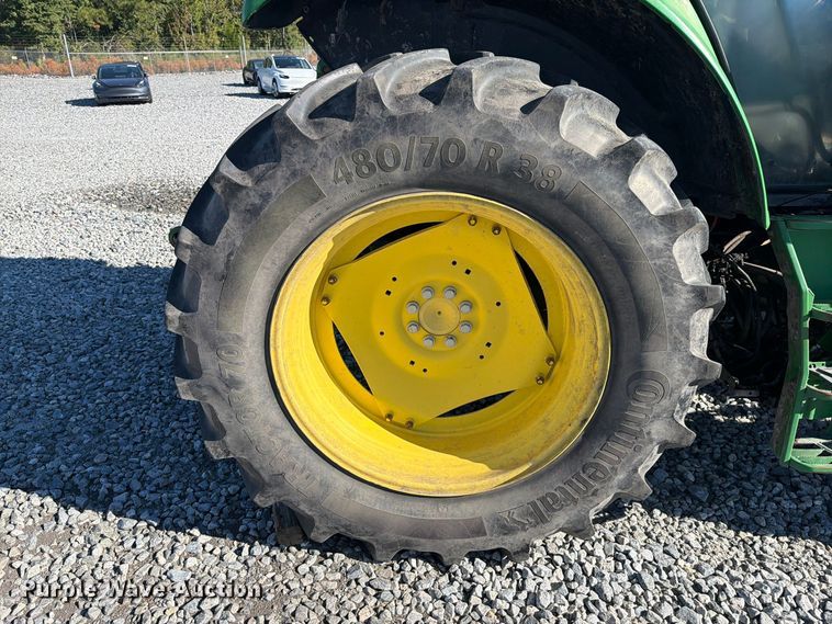 image for item YA5486 2019 John Deere 6130M MFWD tractor