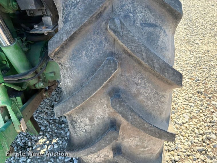 image for item YA5486 2019 John Deere 6130M MFWD tractor