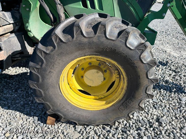 image for item YA5486 2019 John Deere 6130M MFWD tractor