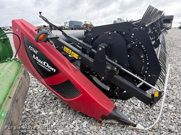 image for item YA5631 2020 MacDon FD140 flex draper head