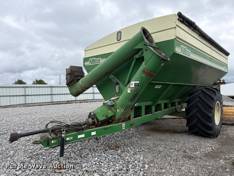 image for item YA5632 Killbros 1950 grain cart