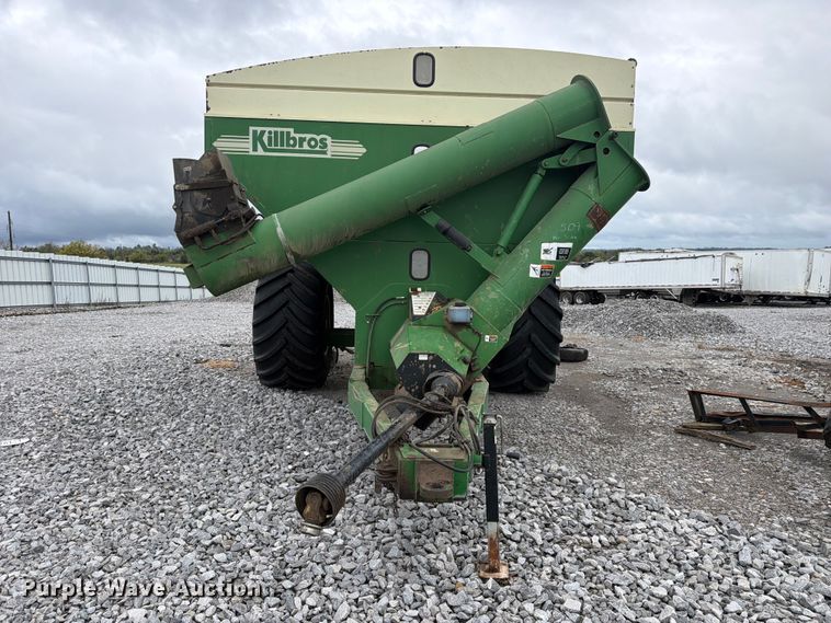 image for item YA5632 Killbros 1950 grain cart