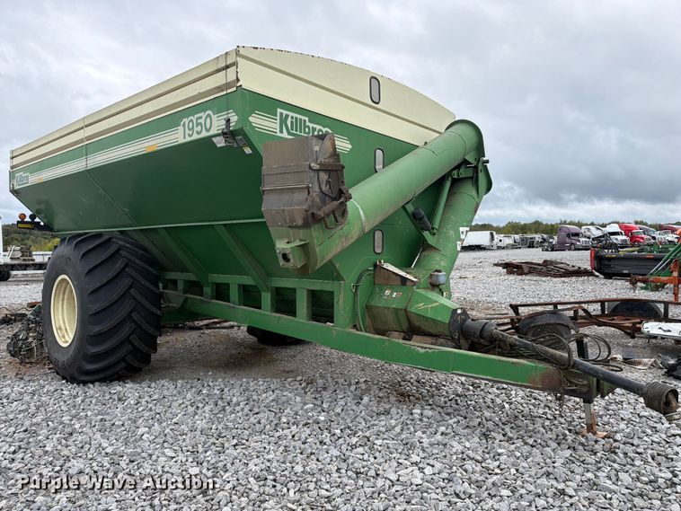 image for item YA5632 Killbros 1950 grain cart
