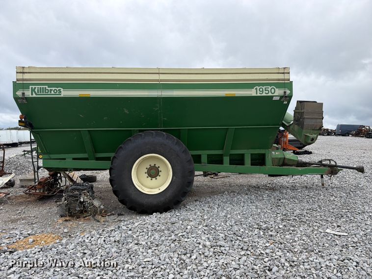 image for item YA5632 Killbros 1950 grain cart