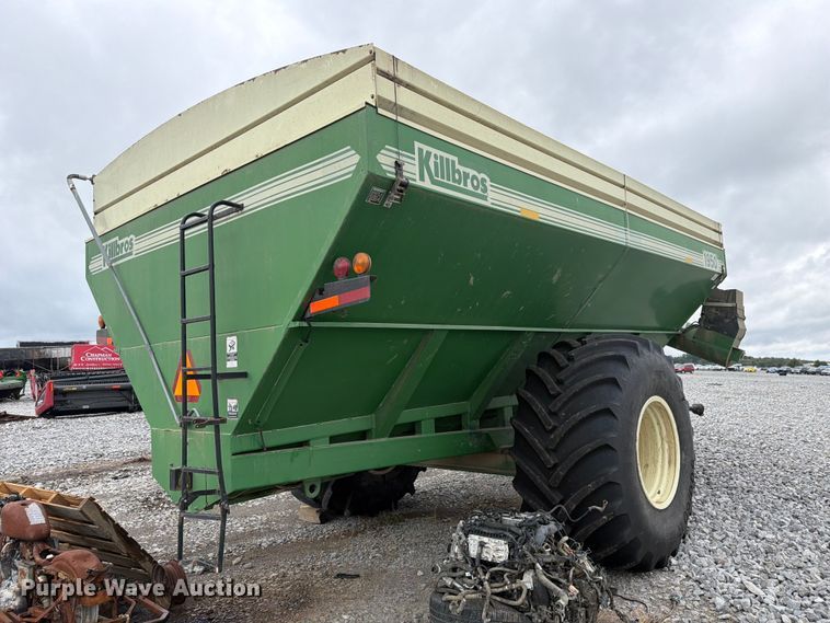 image for item YA5632 Killbros 1950 grain cart
