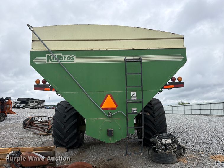 image for item YA5632 Killbros 1950 grain cart