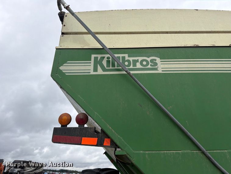 image for item YA5632 Killbros 1950 grain cart