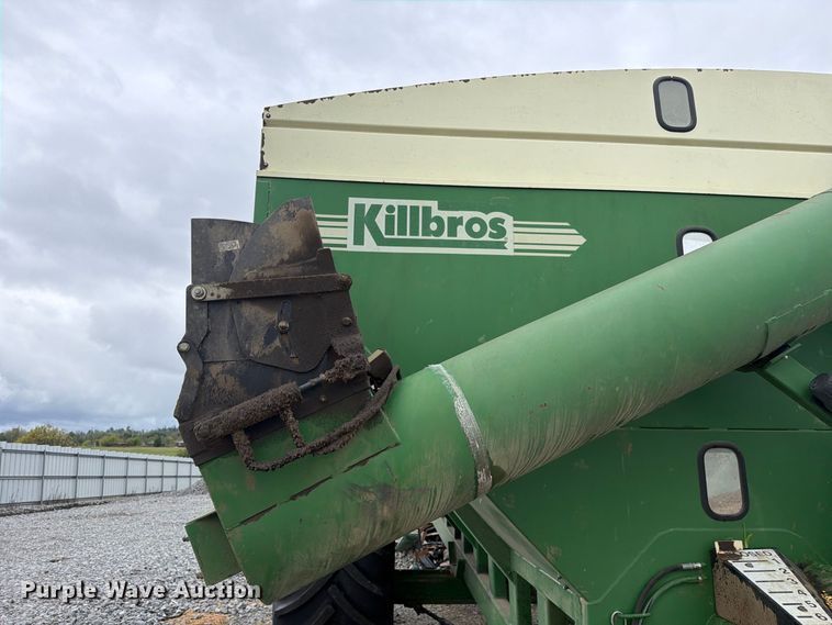 image for item YA5632 Killbros 1950 grain cart