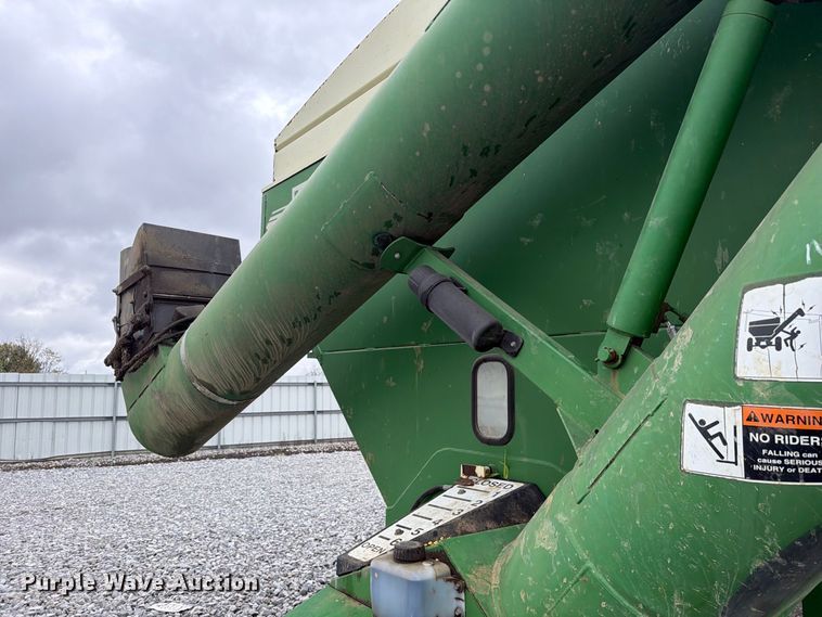 image for item YA5632 Killbros 1950 grain cart