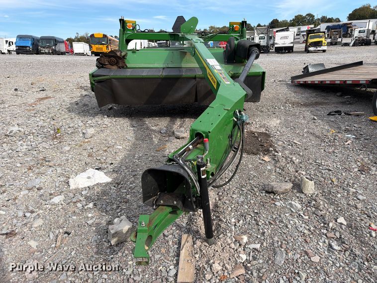 image for item YA5731 2024 John Deere S300 swather / windrower