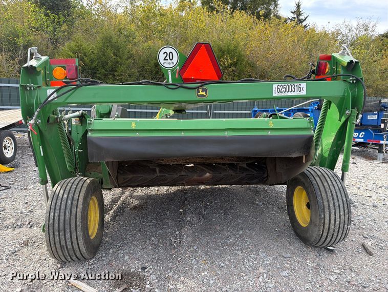 image for item YA5731 2024 John Deere S300 swather / windrower