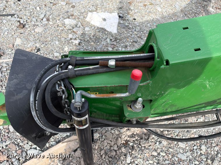 image for item YA5731 2024 John Deere S300 swather / windrower