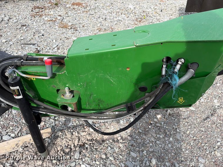 image for item YA5731 2024 John Deere S300 swather / windrower