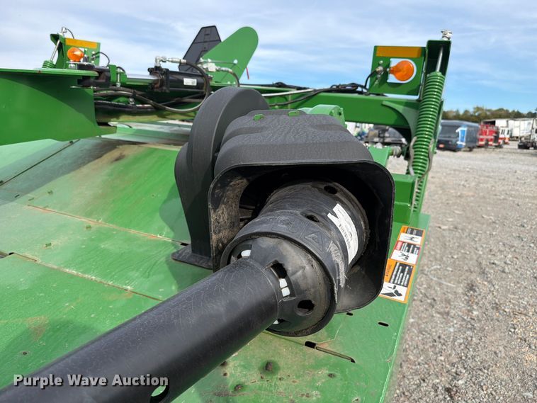 image for item YA5731 2024 John Deere S300 swather / windrower