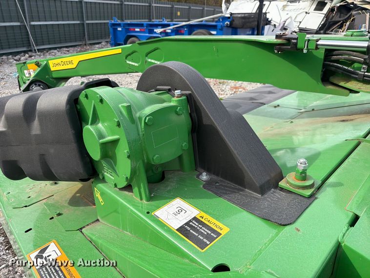 image for item YA5731 2024 John Deere S300 swather / windrower