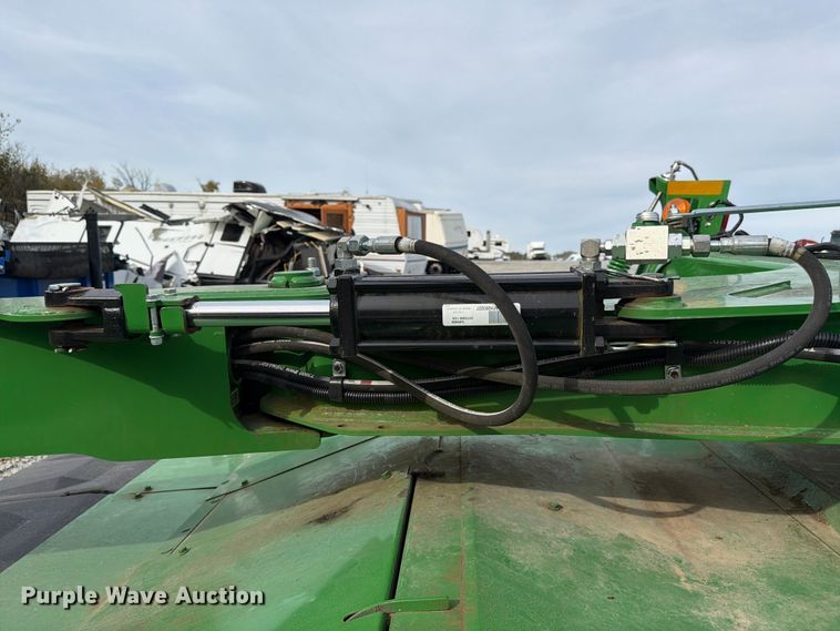 image for item YA5731 2024 John Deere S300 swather / windrower