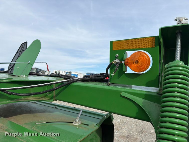 image for item YA5731 2024 John Deere S300 swather / windrower