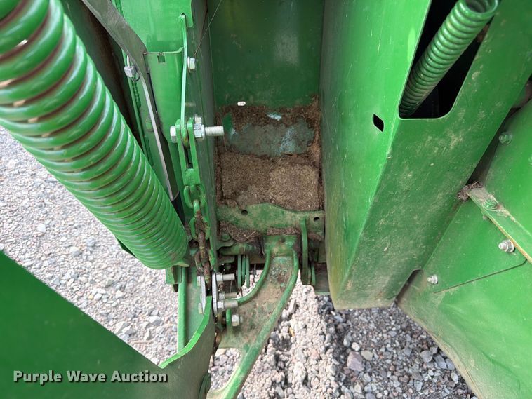 image for item YA5731 2024 John Deere S300 swather / windrower