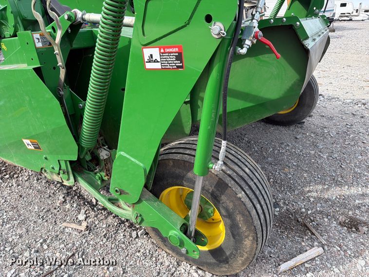 image for item YA5731 2024 John Deere S300 swather / windrower