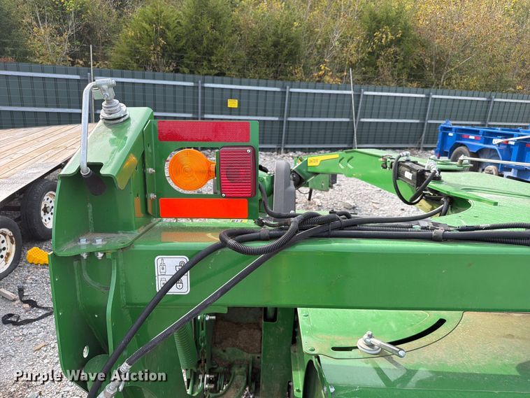 image for item YA5731 2024 John Deere S300 swather / windrower