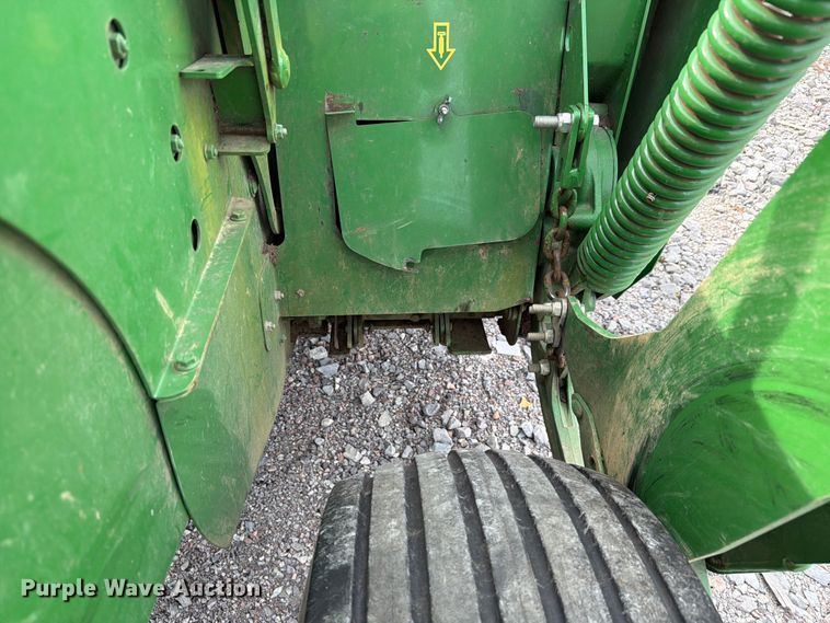 image for item YA5731 2024 John Deere S300 swather / windrower