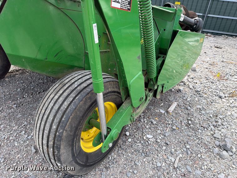 image for item YA5731 2024 John Deere S300 swather / windrower