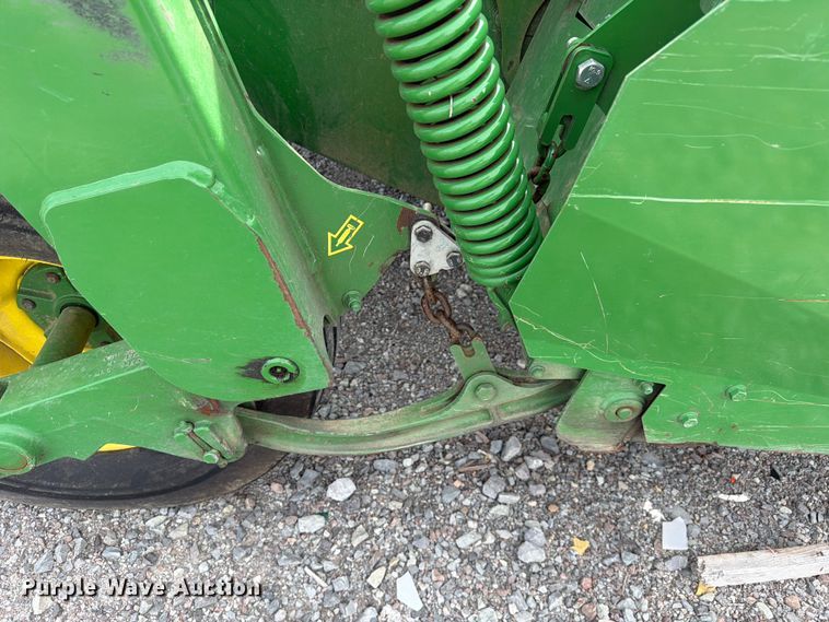 image for item YA5731 2024 John Deere S300 swather / windrower
