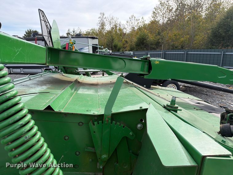 image for item YA5731 2024 John Deere S300 swather / windrower