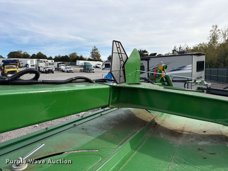 image for item YA5731 2024 John Deere S300 swather / windrower