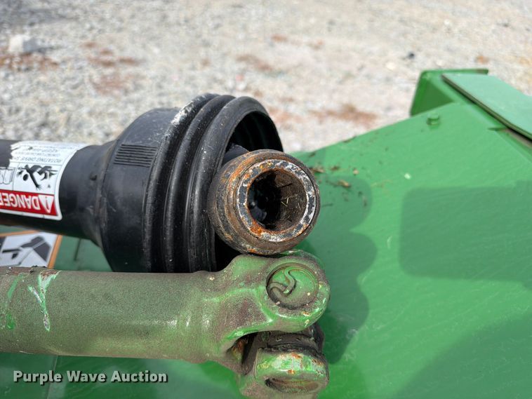 image for item YA5731 2024 John Deere S300 swather / windrower