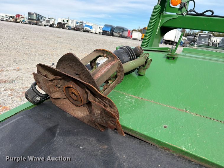 image for item YA5731 2024 John Deere S300 swather / windrower