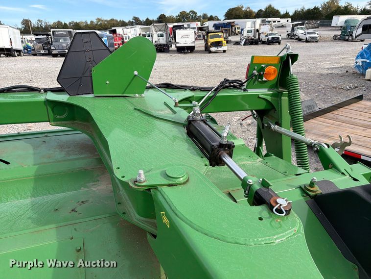 image for item YA5731 2024 John Deere S300 swather / windrower