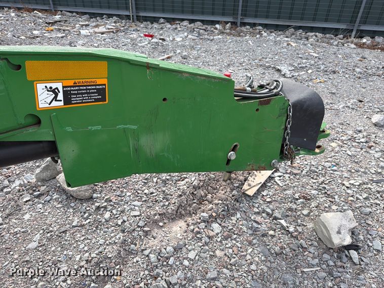 image for item YA5731 2024 John Deere S300 swather / windrower