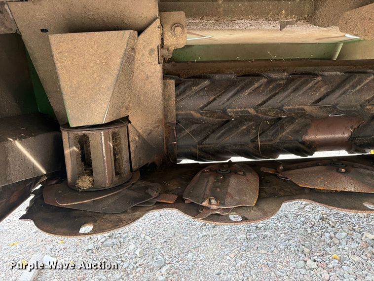 image for item YA5731 2024 John Deere S300 swather / windrower
