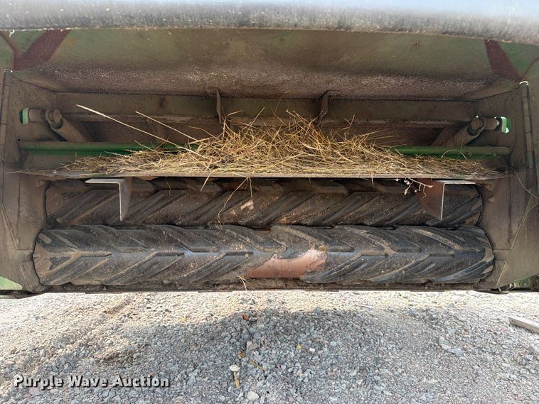 image for item YA5731 2024 John Deere S300 swather / windrower