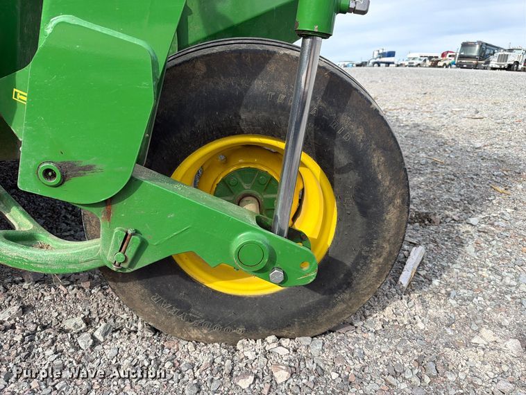 image for item YA5731 2024 John Deere S300 swather / windrower