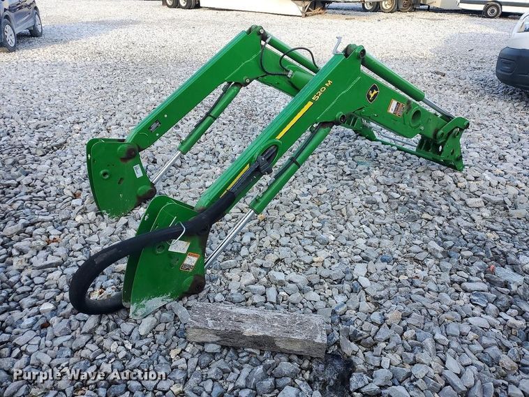 image for item YA5776 2022 John Deere 520M loader