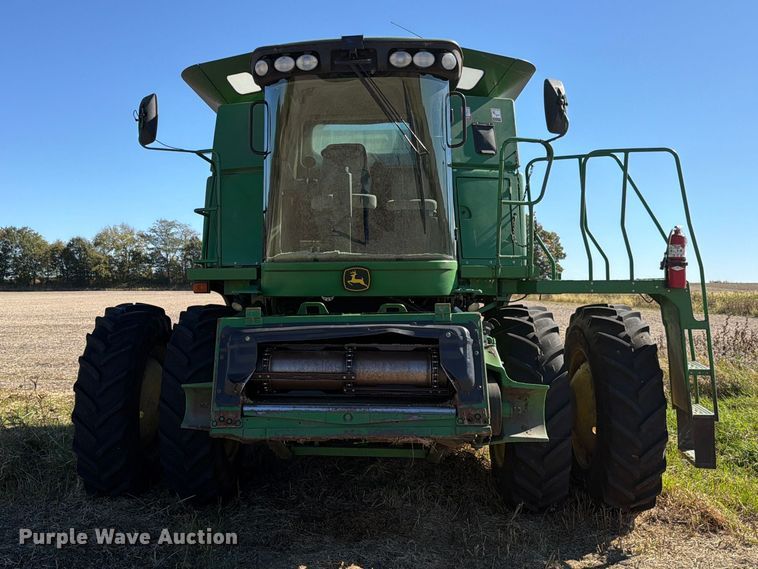 image for item YA5777 2009 John Deere 9870 STS RWA combine