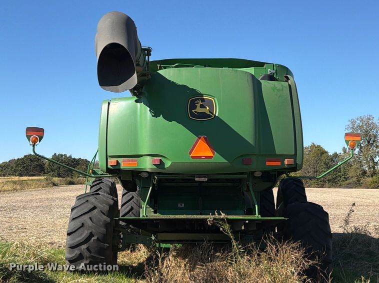 image for item YA5777 2009 John Deere 9870 STS RWA combine