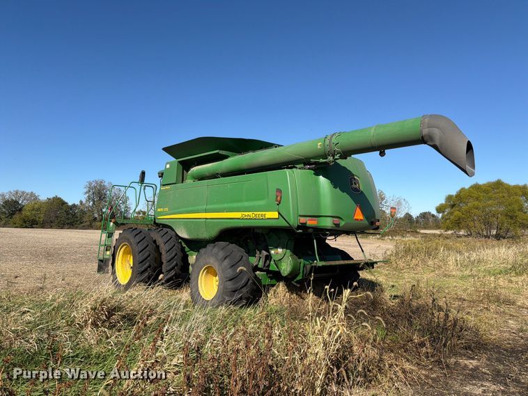 image for item YA5777 2009 John Deere 9870 STS RWA combine