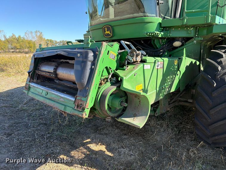 image for item YA5777 2009 John Deere 9870 STS RWA combine