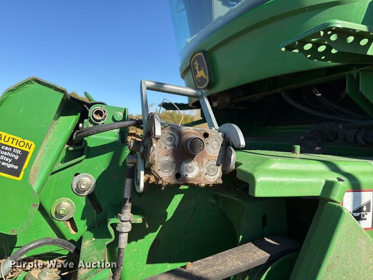 image for item YA5777 2009 John Deere 9870 STS RWA combine